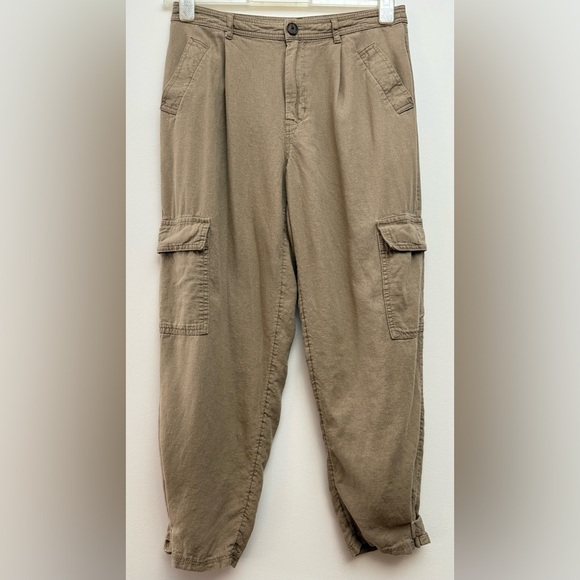 a new day Women's Khaki Cargo Trousers - Picture 5 of 10